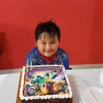 1x LEGO HEROES @$58.9 (Size: 9 Inch (12-18 pax)) (Flavours : Blackforest) (Eggless : No) (Big Candles : 3) (Small Candles : 3)