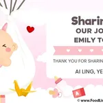 Joyous Gift (Colours: Pink) (Format: E-Voucher)