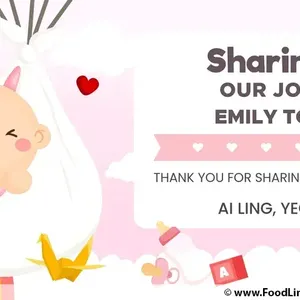 Joyous Gift (Colours: Pink) (Format: E-Voucher)