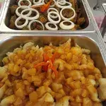 Golden Fish with Pineapple &