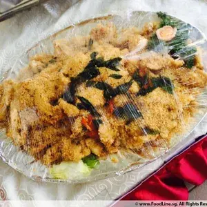 麦片鱼 Oat Battered Sliced Fish