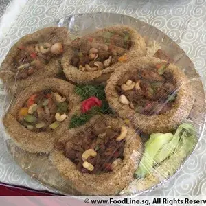 佛砵飘香 Crispy Yam Ring