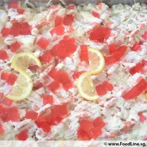 什果沙律虾球 (去壳) Salad Prawn w/ Cocktail (De-Shell)