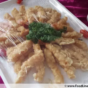 Tempura Prawn with Wasabi Mayo