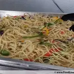 Spaghetti Mushroom Aglio Olio