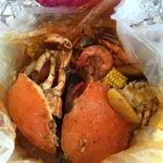 1x Crab in a Bag Imperial Pot 帝国袋