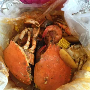 1x Crab in a Bag Imperial Pot 帝国袋