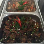 Baked Fish Fillet w Black Bean