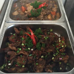 Baked Fish Fillet w Black Bean