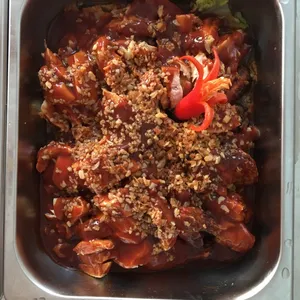 Baked BBQ Chicken