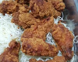 Crispy Chicken Wingstick 香炸小鸡腿 | Customer Photo | Fu Kwee Caterer Pte Ltd