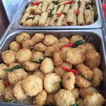 Thai Style Golden Beancurd 泰式黄金豆腐
