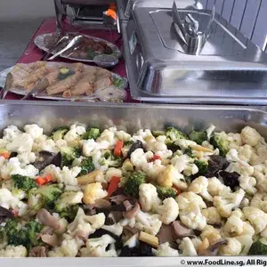 5a. 迎春接福 Mixed Vegetable w/Mushroom 什锦菜