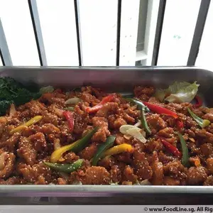6b. 三喜临门 Sweet & Sour Sliced Fish 酸甜鱼片