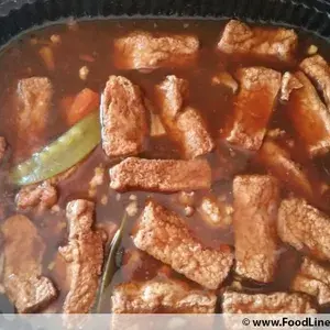 Hotplate Beancurd 铁板豆腐