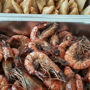 Tiger Prawn w Black Pepper