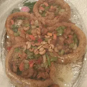 佛砵飘香 Crispy Yam Ring