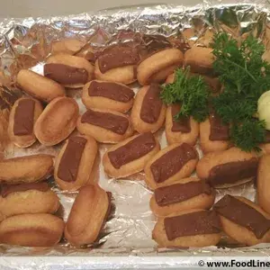 20x Mini Chocolate E'clair