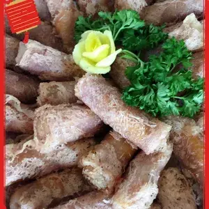 7a. 一帆風順 Crispy Yam Roll 炸芋头卷