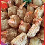 2b. 喜气洋洋 Crispy Butterfly Prawn w/Salad Cream 炸蝴蝶虾