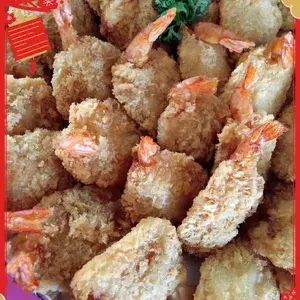 2b. 喜气洋洋 Crispy Butterfly Prawn w/Salad Cream 炸蝴蝶虾