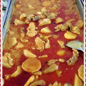 4a. 凤凰报喜 Signature Curry Chicken 招牌咖喱鸡