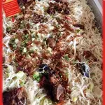 1b. 富贵延年 Bee Hoon w/Braised Pork Trotter 猪脚米粉
