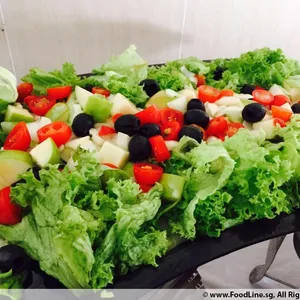 Apple Waldorf Salad with Honey Mustard