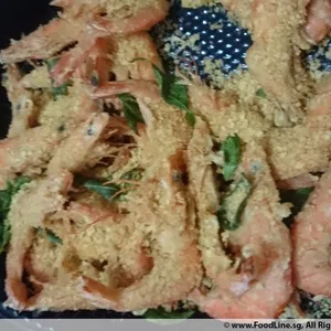 麦片鲜虾 Prawn w/ Cereal