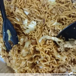 炒快熟面 Fried Maggi Noodle