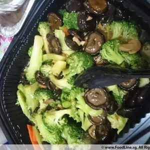 香菇兰花 Broccoli w/ mushroom