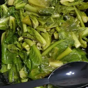 Osyter Fried Vegetable 蚝油扒菜