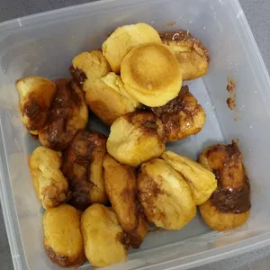 Mini Chocolate Eclair & Vanilla Cream Puff Mix 迷你朱古力包 & 迷你吉林包