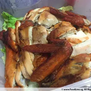 Signature Crispy Roasted Chicken