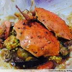 1x Crab in a Bag Imperial Pot 帝国袋