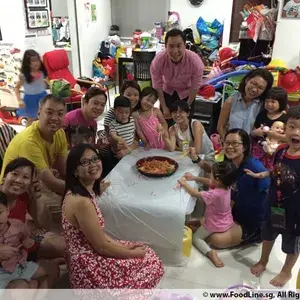 1x Fa Cai Yu Sheng (12 - 15 paxs)