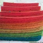 1x Rainbow Kueh Lapis (HOT!) @$18.8 (Size : 500g)