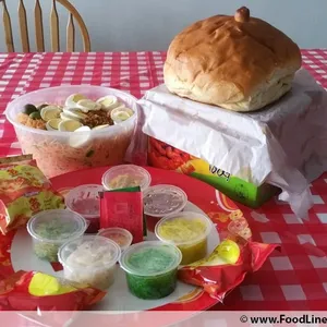 1x Golden Pillow Curry Fish Bun @$14.8