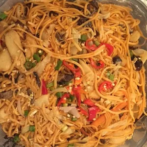 2b. Fried Longevity Noodles