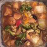 3. Braised Beancurd w Chicken Mince