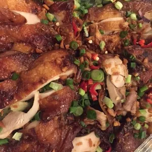 6. Crispy Garlic Chicken
