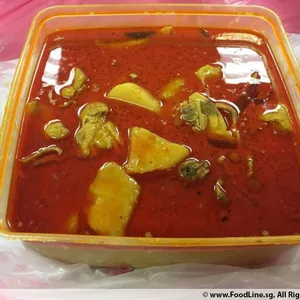 4a. 凤凰报喜 Signature Curry Chicken 招牌咖喱鸡