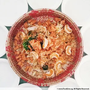 2x 大胜迎春齐捞起 Fa Choy Yu Sheng