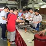 4b. 金凤献瑞 Braised Chicken w/Mushroom & Fungus 金针香菇木耳鸡