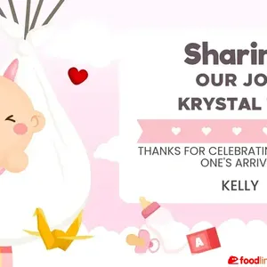 Joyous Gift (Colours: Pink) (Format: E-Voucher)