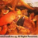 1x Crab in a Bag Imperial Pot 帝国袋