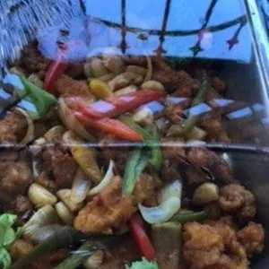 蒜香三杯炒鱼片 Sliced Fish w/ Mamil Sauce (NEW)