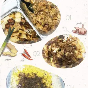 Curry Chicken 咖喱鸡