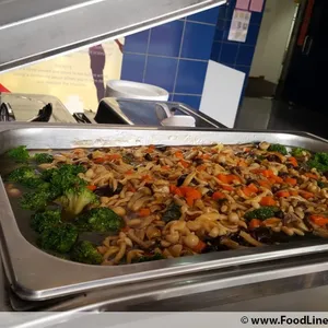 Green Vegetable with Mixed Mushroom 什菇扒时蔬