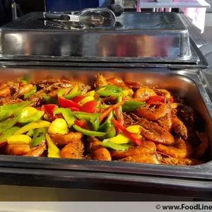 Black Pepper Prawn 黑椒鲜虾